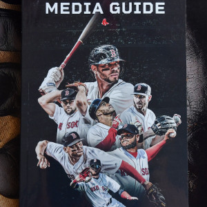 2021 Boston Red Sox media guide