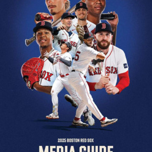 2025 Boston Red Sox media guide