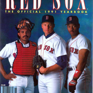 1991 Boston Red Sox yearbook