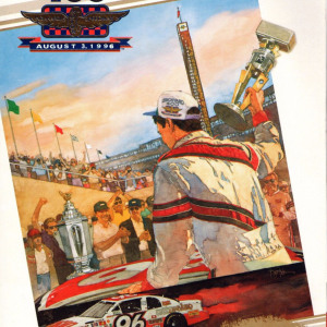 NASCAR Program: 1996 Brickyard 400