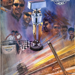 2004 Brickyard 400 program