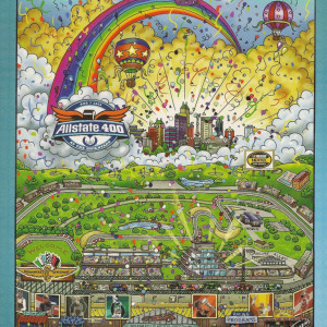 NASCAR Program: 2005 Brickyard 400