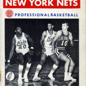 1968-69 New York Nets media guide