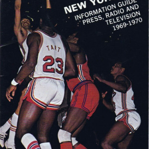 1969-70 New York Nets media guide