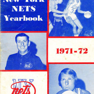 1971-72 New York Nets yearbook