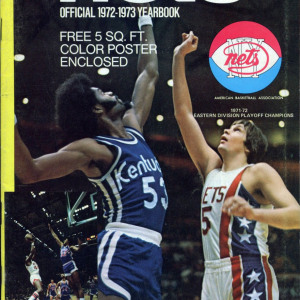 1972-73 New York Nets yearbook