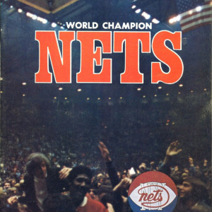 1974-75 New York Nets yearbook