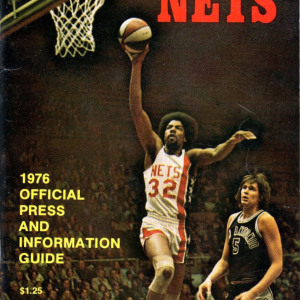 1976-77 New York Nets media guide