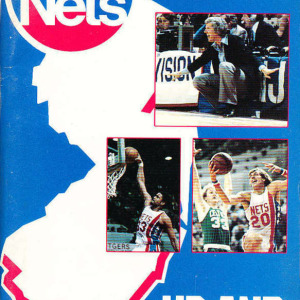 1980-81 New Jersey Nets media guide/yearbook