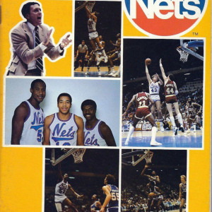 1982-83 New Jersey Nets media guide/yearbook