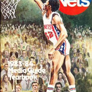 1983-84 New Jersey Nets media guide/yearbook