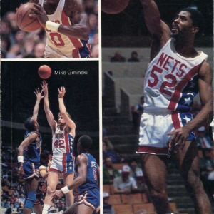 1987-88 New Jersey Nets media guide/yearbook