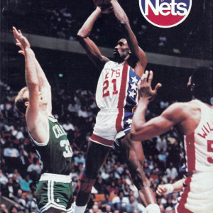 1989-90 New Jersey Nets media guide/yearbook