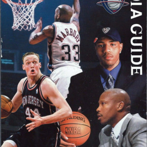 2000-01 New Jersey Nets media guide