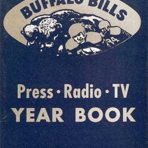 1960 Buffalo Bills media guide