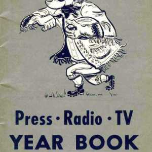 1961 Buffalo Bills media guide