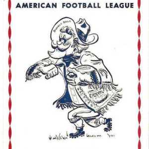 1962 Buffalo Bills media guide