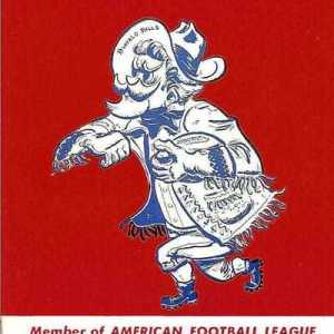 1963 Buffalo Bills media guide