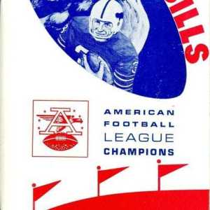 1965 Buffalo Bills media guide