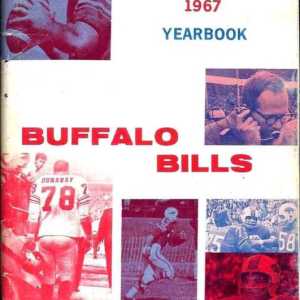 1967 Buffalo Bills media guide