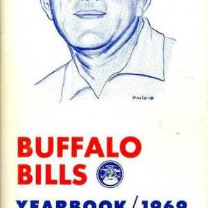 1969 Buffalo Bills media guide