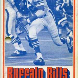1970 Buffalo Bills media guide