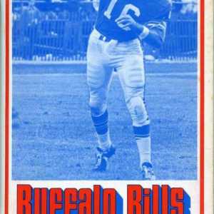 1971 Buffalo Bills media guide