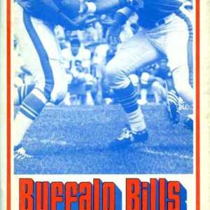 1972 Buffalo Bills media guide