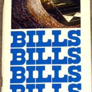 1973 Buffalo Bills media guide