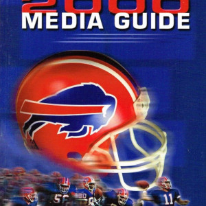 2000 Buffalo Bills media guide