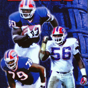 2001 Buffalo Bills media guide