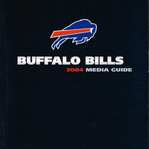 2004 Buffalo Bills media guide