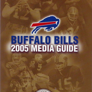 2005 Buffalo Bills media guide