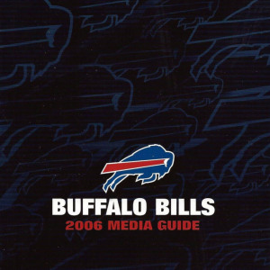 2006 Buffalo Bills media guide