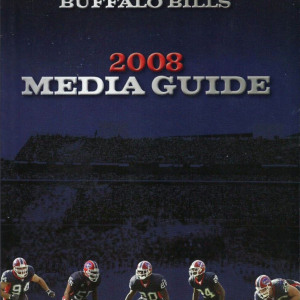 2008 Buffalo Bills media guide