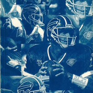 1995 Buffalo Bills media guide