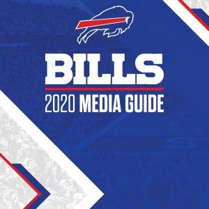 2020 Buffalo Bills media guide