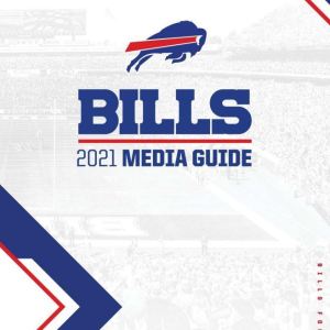2021 Buffalo Bills media guide