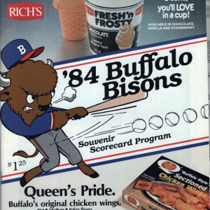 1984 Buffalo Bisons program