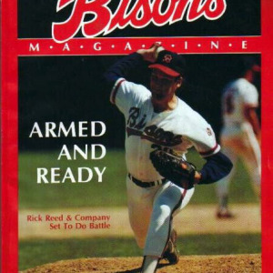 1998 Buffalo Bisons program
