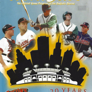 2007 Buffalo Bisons program