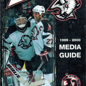1999-2000 Buffalo Sabres media guide