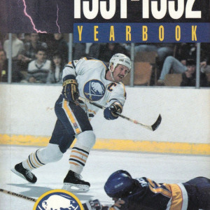 1991-92 Buffalo Sabres yearbook
