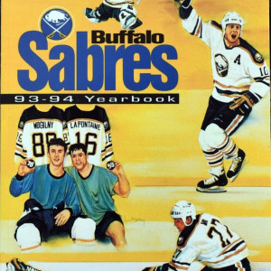 1993-94 Buffalo Sabres yearbook