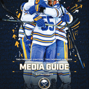 2018-19 Buffalo Sabres media guide