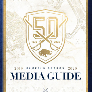 2019-20 Buffalo Sabres media guide