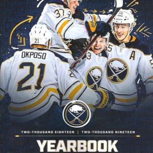 2018-19 Buffalo Sabres yearbook
