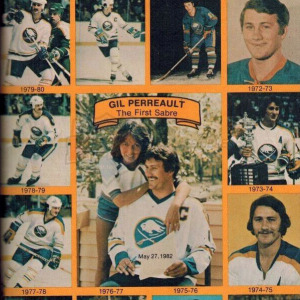 1982-83 Buffalo Sabres media guide/yearbook