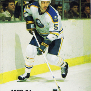 1983-84 Buffalo Sabres media guide/yearbook