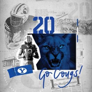 2020 BYU Cougars football media guide
